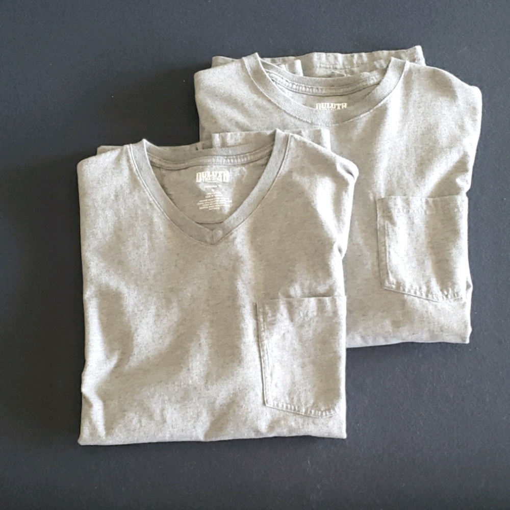 COPY - Duluth longtail Short Sleeve T-Shirts w/Po…